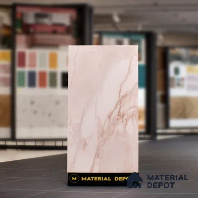 Marble Floor & Wall Tile TL 10261 H Sparta Rose 4 ft x 2 ft Matte Finish Vitrified Tile - 9 mm | 4 Random Design | Suitable For living Room, Bedroom, Bathroom