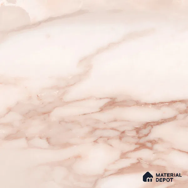 Marble Floor & Wall Tile TL 10261 H Sparta Rose 4 ft x 2 ft Matte Finish Vitrified Tile - 9 mm | 4 Random Design | Suitable For living Room, Bedroom, Bathroom