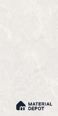 Marble Floor & Wall Tile TL 07142 Egeo Bianco 4 ft x 2 ft Matte Finish Vitrified Tile - 9 mm | 4 Random Design | Suitable For living Room, Bedroom, Bathroom | Random Designs