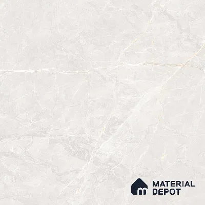Marble Floor & Wall Tile TL 07142 Egeo Bianco 4 ft x 2 ft Matte Finish Vitrified Tile - 9 mm | 4 Random Design | Suitable For living Room, Bedroom, Bathroom | Random Designs