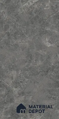 Marble Floor & Wall Tile TL 07107 Runa Nero 4 ft x 2 ft Matte Finish Vitrified Tile - 9 mm | 4 Random Design | Suitable For living Room, Bedroom, Bathroom (Sample)