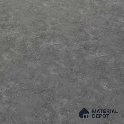 Marble Floor & Wall Tile TL 07107 Runa Nero 4 ft x 2 ft Matte Finish Vitrified Tile - 9 mm | 4 Random Design | Suitable For living Room, Bedroom, Bathroom (Sample)
