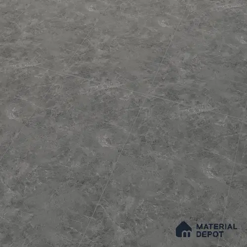 Marble Floor & Wall Tile TL 07107 Runa Nero 4 ft x 2 ft Matte Finish Vitrified Tile - 9 mm | 4 Random Design | Suitable For living Room, Bedroom, Bathroom