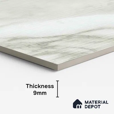 Marble Wall Tile TL 10261 C Liner Sparta Pista 4 ft x 2 ft Matte Finish Vitrified Tile - 9 mm | 4 Random Design | Suitable For living Room, Bedroom, Bathroom | Random Designs