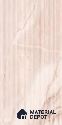 Marble Wall Tile TL 10261 D Liner Sparta Rose 4 ft x 2 ft Matte Finish Vitrified Tile - 9 mm | 4 Random Design | Suitable For living Room, Bedroom, Bathroom | Random Designs
