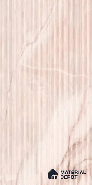 Marble Wall Tile TL 10261 D Liner Sparta Rose 4 ft x 2 ft Matte Finish Vitrified Tile - 9 mm | 4 Random Design | Suitable For living Room, Bedroom, Bathroom | Random Designs