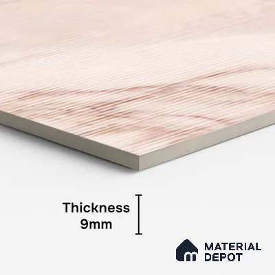 Marble Wall Tile TL 10261 D Liner Sparta Rose 4 ft x 2 ft Matte Finish Vitrified Tile - 9 mm | 4 Random Design | Suitable For living Room, Bedroom, Bathroom | Random Designs