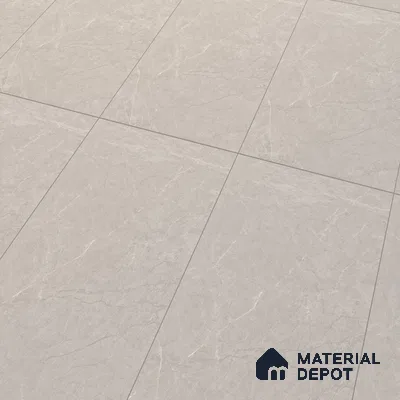 Marble Floor & Wall Tile TL 07144 Egeo Grey 4 ft x 2 ft Matte Finish Vitrified Tile - 9 mm | 4 Random Design | Suitable For living Room, Bedroom, Bathroom (Sample)