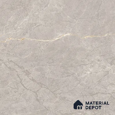 Marble Floor & Wall Tile TL 07144 Egeo Grey 4 ft x 2 ft Matte Finish Vitrified Tile - 9 mm | 4 Random Design | Suitable For living Room, Bedroom, Bathroom (Sample)