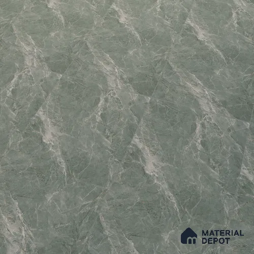 Marble Floor & Wall Tile TL 07099 Balki Green 4 ft x 2 ft Matte Finish Vitrified Tile - 9 mm | 4 Random Design | Suitable For living Room, Bedroom, Bathroom