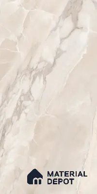 Marble Floor & Wall Tile TL 10261 E Sparta Beige 4 ft x 2 ft Matte Finish Vitrified Tile - 9 mm | 4 Random Design | Suitable For living Room, Bedroom, Bathroom
