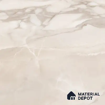 Marble Floor & Wall Tile TL 10261 E Sparta Beige 4 ft x 2 ft Matte Finish Vitrified Tile - 9 mm | 4 Random Design | Suitable For living Room, Bedroom, Bathroom