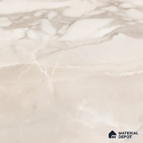 Marble Floor & Wall Tile TL 10261 E Sparta Beige 4 ft x 2 ft Matte Finish Vitrified Tile - 9 mm | 4 Random Design | Suitable For living Room, Bedroom, Bathroom