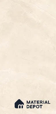 Marble Floor & Wall Tile TL 06124 B Fenix Crema 4 ft x 2 ft Vitrified Matte Finish - 9 mm | 12 Random Design | Suitable For Living Room, Bedroom, Bathroom, Kitchen