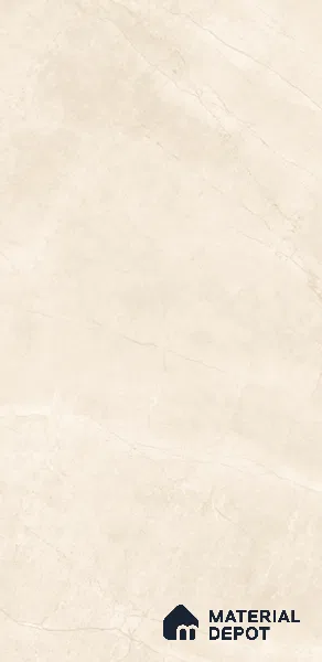 Marble Floor & Wall Tile TL 06124 B Fenix Crema 4 ft x 2 ft Vitrified Matte Finish - 9 mm | 12 Random Design | Suitable For Living Room, Bedroom, Bathroom, Kitchen