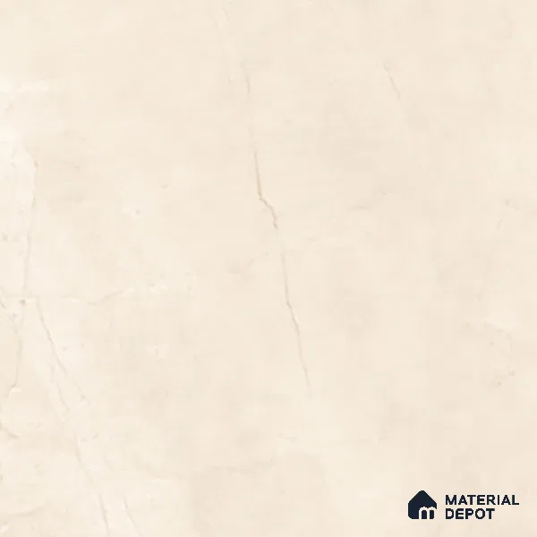 Marble Floor & Wall Tile TL 06124 B Fenix Crema 4 ft x 2 ft Vitrified Matte Finish - 9 mm | 12 Random Design | Suitable For Living Room, Bedroom, Bathroom, Kitchen