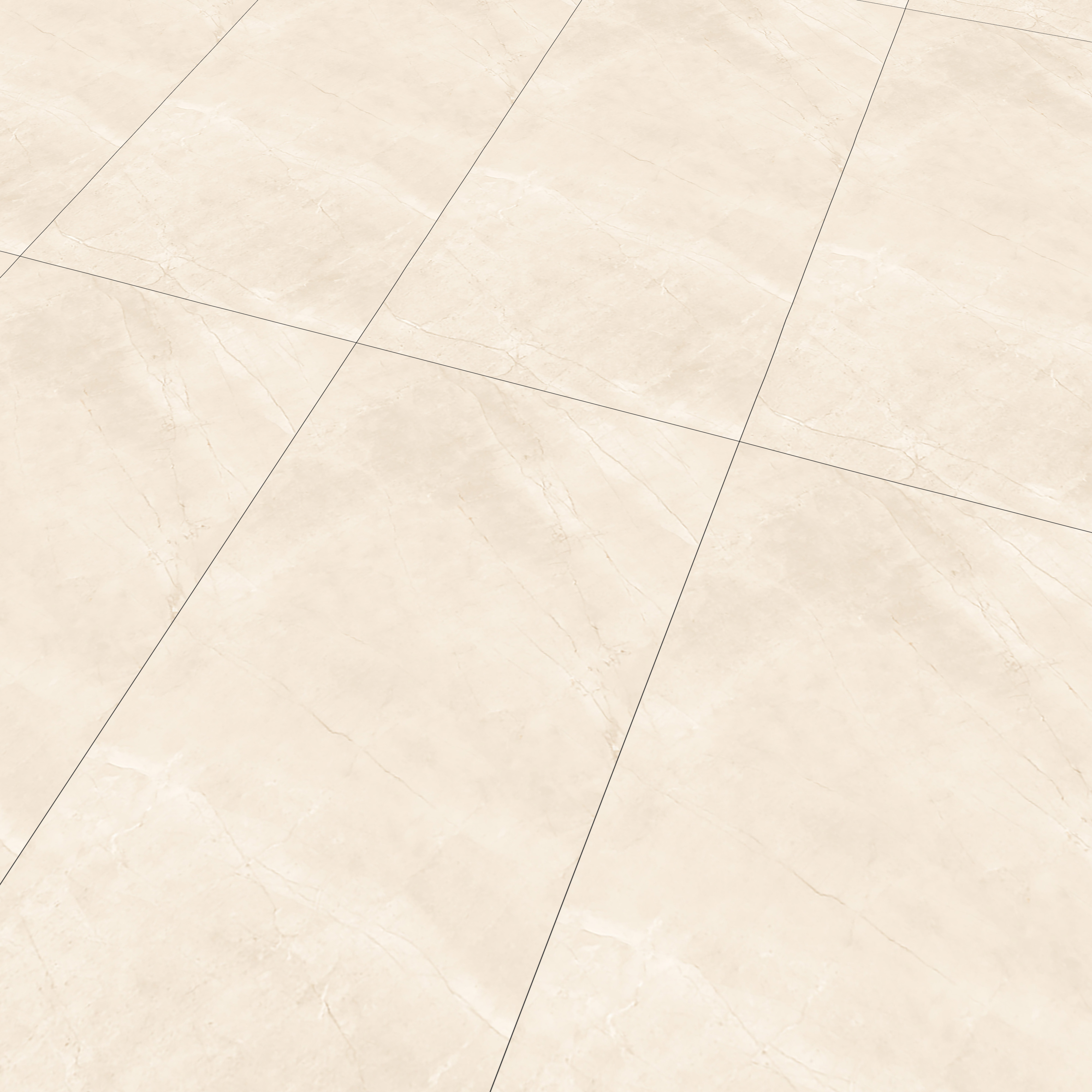 Marble Floor & Wall Tile TL 06124 B Fenix Crema 4 ft x 2 ft Vitrified Matte Finish - 9 mm | 12 Random Design | Suitable For Living Room, Bedroom, Bathroom, Kitchen