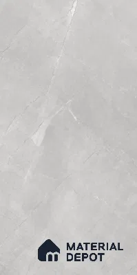 Marble Floor & Wall Tile TL 06124 C Fenix Grey 4 ft x 2 ft Vitrified Matte Finish - 9 mm | 12 Random Design | Suitable For Living Room, Bedroom, Bathroom, Kitchen (Sample)