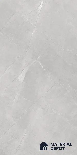 Marble Floor & Wall Tile TL 06124 C Fenix Grey 4 ft x 2 ft Vitrified Matte Finish - 9 mm | 12 Random Design | Suitable For Living Room, Bedroom, Bathroom, Kitchen (Sample)