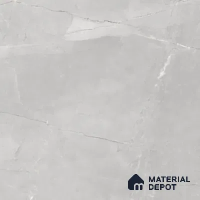 Marble Floor & Wall Tile TL 06124 C Fenix Grey 4 ft x 2 ft Vitrified Matte Finish - 9 mm | 12 Random Design | Suitable For Living Room, Bedroom, Bathroom, Kitchen (Sample)