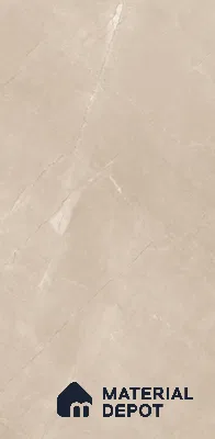 Marble Floor & Wall Tile TL 06124 E Fenix Taupe 4 ft x 2 ft Vitrified Matte Finish - 9 mm | 12 Random Design | Suitable For Living Room, Bedroom, Bathroom, Kitchen (Sample)
