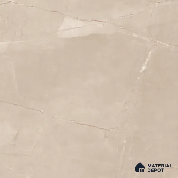 Marble Floor & Wall Tile TL 06124 E Fenix Taupe 4 ft x 2 ft Vitrified Matte Finish - 9 mm | 12 Random Design | Suitable For Living Room, Bedroom, Bathroom, Kitchen (Sample)
