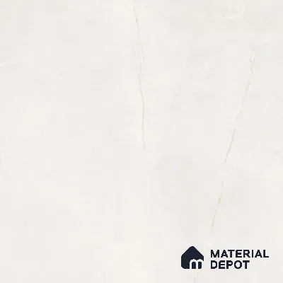 Marble Floor & Wall Tile TL 06124 Fenix Bianco 4 ft x 2 ft Vitrified Matte Finish - 9 mm | 12 Random Design | Suitable For Living Room, Bedroom, Bathroom, Kitchen (Sample)