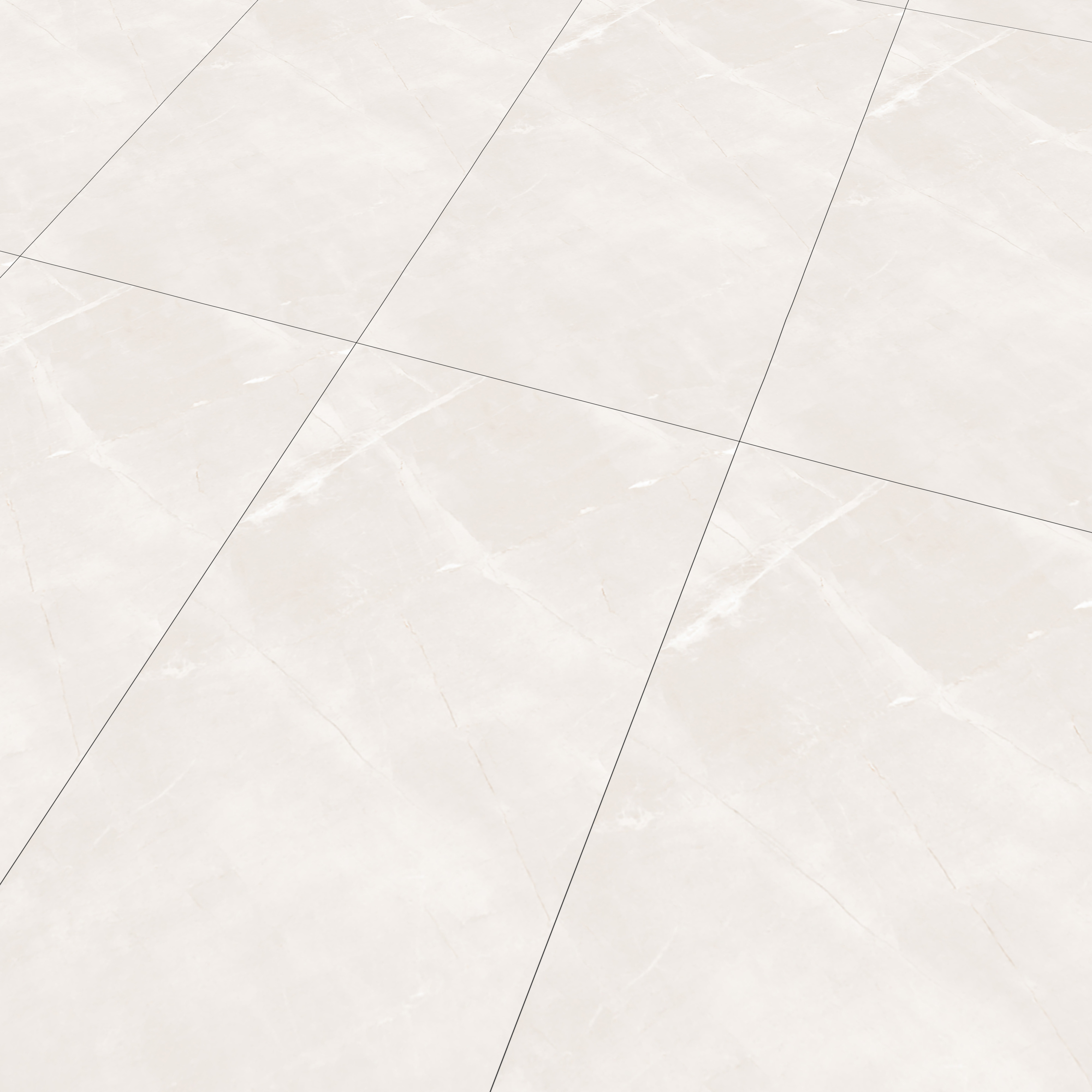 Marble Floor & Wall Tile TL 06124 Fenix Bianco 4 ft x 2 ft Vitrified Matte Finish - 9 mm | 12 Random Design | Suitable For Living Room, Bedroom, Bathroom, Kitchen (Sample)