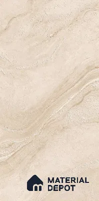 Marble Floor & Wall Tile TL 06082 Belfino Sand 4 ft x 2 ft Vitrified Matte Finish - 9 mm | 6 Random Design | Suitable For Living Room, Bedroom, Bathroom, Kitchen