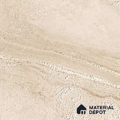 Marble Floor & Wall Tile TL 06082 Belfino Sand 4 ft x 2 ft Vitrified Matte Finish - 9 mm | 6 Random Design | Suitable For Living Room, Bedroom, Bathroom, Kitchen