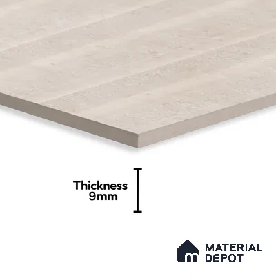 Highlighter Wall Tile TL 06123 B Marmi Crema Decor 4 ft x 2 ft Vitrified Matte Finish - 9 mm | 4 Random Design | Suitable For Living Room, Bedroom, Bathroom, Kitchen (Sample)