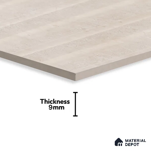 Highlighter Wall Tile TL 06123 B Marmi Crema Decor 4 ft x 2 ft Vitrified Matte Finish - 9 mm | 4 Random Design | Suitable For Living Room, Bedroom, Bathroom, Kitchen (Sample)