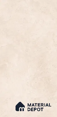 Marble Floor & Wall Tile TL 06123 Marmi Crema Plain 4 ft x 2 ft Vitrified Matte Finish - 9 mm | 4 Random Design | Suitable For Living Room, Bedroom, Bathroom, Kitchen