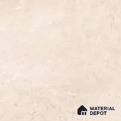 Marble Floor & Wall Tile TL 06123 Marmi Crema Plain 4 ft x 2 ft Vitrified Matte Finish - 9 mm | 4 Random Design | Suitable For Living Room, Bedroom, Bathroom, Kitchen