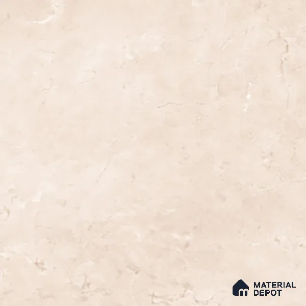 Marble Floor & Wall Tile TL 06123 Marmi Crema Plain 4 ft x 2 ft Vitrified Matte Finish - 9 mm | 4 Random Design | Suitable For Living Room, Bedroom, Bathroom, Kitchen
