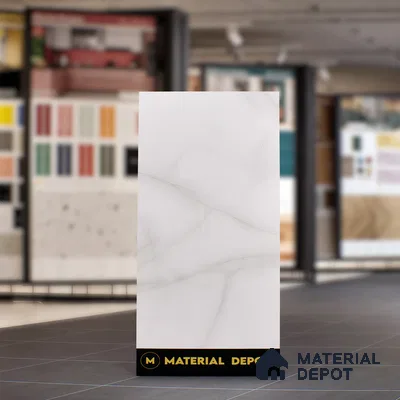 Marble Floor & Wall Tile TL 05519 Prestige Imperial Onyx 2 ft x 4 ft Vitrified Matte Finish - 9 mm | 4 Random Design | Suitable for Living Room, Bedroom, Bathroom