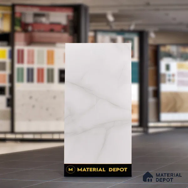 Marble Floor & Wall Tile TL 05519 Prestige Imperial Onyx 2 ft x 4 ft Vitrified Matte Finish - 9 mm | 4 Random Design | Suitable for Living Room, Bedroom, Bathroom