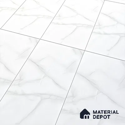 Marble Floor & Wall Tile TL 05519 Prestige Imperial Onyx 2 ft x 4 ft Vitrified Matte Finish - 9 mm | 4 Random Design | Suitable for Living Room, Bedroom, Bathroom