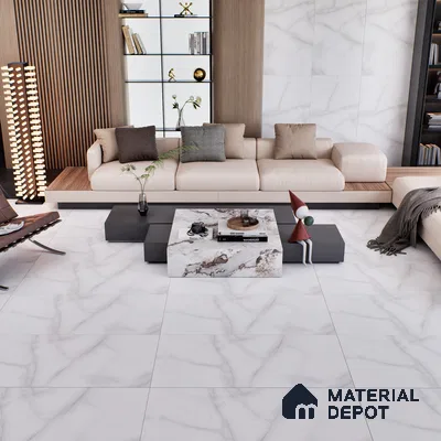 Marble Floor & Wall Tile TL 05519 Prestige Imperial Onyx 2 ft x 4 ft Vitrified Matte Finish - 9 mm | 4 Random Design | Suitable for Living Room, Bedroom, Bathroom