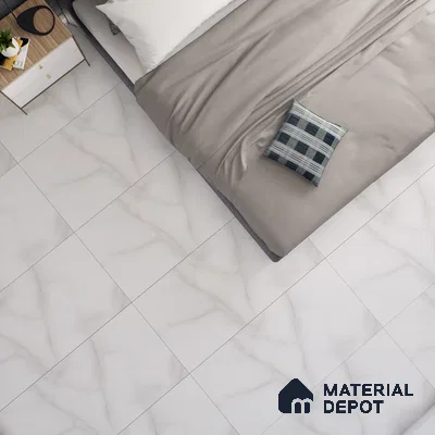 Marble Floor & Wall Tile TL 05519 Prestige Imperial Onyx 2 ft x 4 ft Vitrified Matte Finish - 9 mm | 4 Random Design | Suitable for Living Room, Bedroom, Bathroom