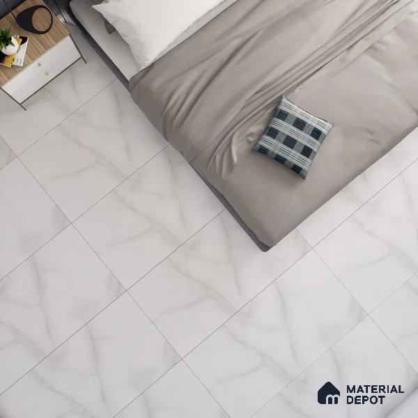 Marble Floor & Wall Tile TL 05519 Prestige Imperial Onyx 2 ft x 4 ft Vitrified Matte Finish - 9 mm | 4 Random Design | Suitable for Living Room, Bedroom, Bathroom