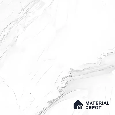 Marble Floor & Wall Tile TL 05514 Prestige Imperial Statuario 2 ft x 4 ft Vitrified Matte Finish - 9 mm | 5 Random Design | Suitable for Living Room, Bedroom, Bathroom (Sample)