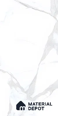 Marble Floor & Wall Tile TL 05521 Prestige Imperial Statuario Merida 2 ft x 4 ft Vitrified Matte Finish - 9 mm | 3 Random Design | Suitable for Living Room, Bedroom, Bathroom (Sample)