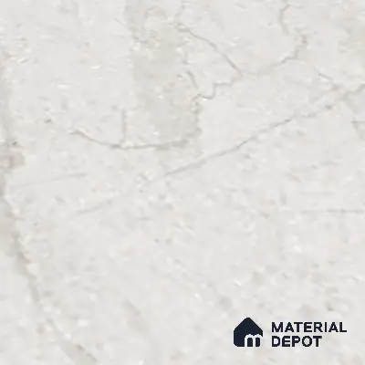Grey Marble Floor Tile TL 06732 Lustra Cascade Pearlwalk 12 Inch x 12 Inch Ceramic Carving Matte Finish - 9 mm |  | Suitable for Living Room, Bedroom, Bathroom