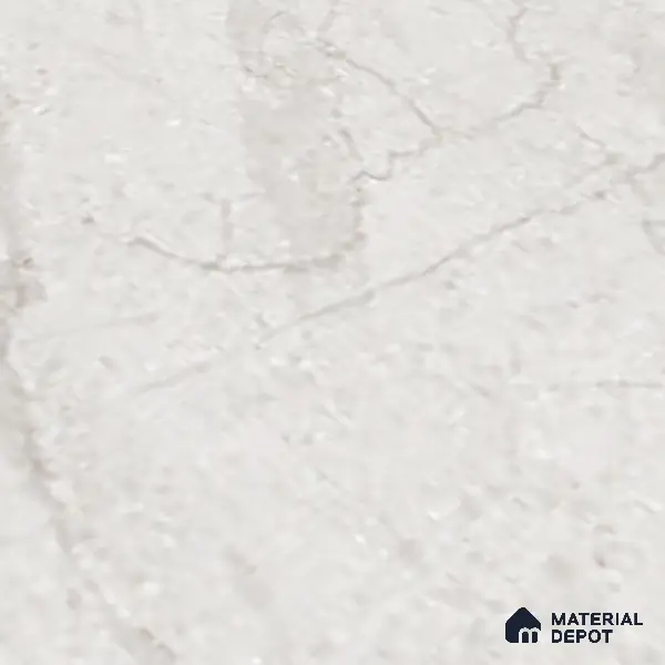 Grey Marble Floor Tile TL 06732 Lustra Cascade Pearlwalk 12 Inch x 12 Inch Ceramic Carving Matte Finish - 9 mm | | Suitable for Living Room, Bedroom, Bathroom