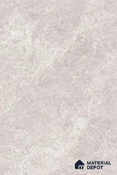Marble Floor & Wall Tile TL 06837 Lustra Nordic Snowveil 6 ft x 4 ft Carving Matte Finish Vitrified Large Format Tile - 9 mm | Suitable for Living Room, Bedroom, Bathroom | Adhesive and Spacers Must be Used During Installation