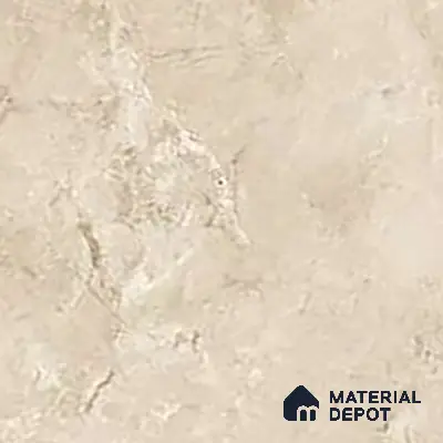 Cream Marble Floor & Wall Tile TL 06710 Gravier Chestnut Cream 2 ft x 4 ft Vitrified Glossy Finish - 9 mm | 5 Random Design | Suitable for Living Room, Bedroom, Bathroom