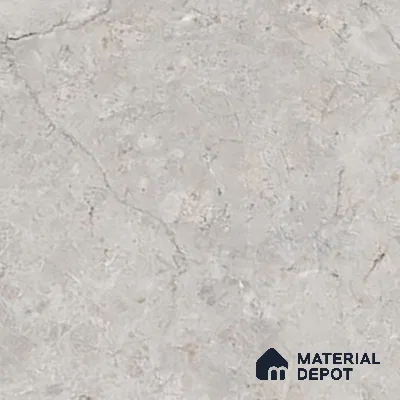 Grey Marble Floor & Wall Tile TL 06701 Gravier Frosted Russet 2 ft x 4 ft Vitrified Glossy Finish - 9 mm | 6 Random Design | Suitable for Living Room, Bedroom, Bathroom (Sample)