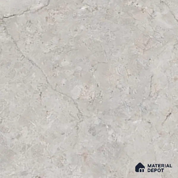 Grey Marble Floor & Wall Tile TL 06701 Gravier Frosted Russet 2 ft x 4 ft Vitrified Glossy Finish - 9 mm | 6 Random Design | Suitable for Living Room, Bedroom, Bathroom (Sample)