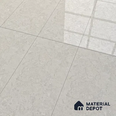 Grey Marble Floor & Wall Tile TL 06701 Gravier Frosted Russet 2 ft x 4 ft Vitrified Glossy Finish - 9 mm | 6 Random Design | Suitable for Living Room, Bedroom, Bathroom (Sample)
